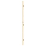 vidaXL Ușă interior Slim auriu 102,5x201,5cm sticlă temperată/aluminiu vidaXL Ușă interior Slim auriu 102,5x201,5cm sticlă temperată/aluminiu