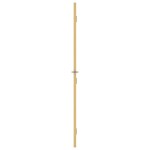 vidaXL Ușă interioară Slim auriu 93x201,5cm sticlă securizată/aluminiu vidaXL Ușă interioară Slim auriu 93x201,5cm sticlă securizată/aluminiu