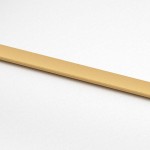 vidaXL Ușă glisantă, auriu, 76x205 cm, sticlă ESG mată și aluminiu