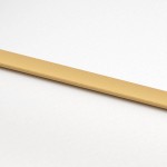 vidaXL Ușă glisantă, auriu, 102,5x205 cm, sticlă ESG mată și aluminiu