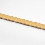 vidaXL Ușă glisantă, auriu, 102,5x205 cm, sticlă ESG mată și aluminiu