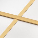 vidaXL Ușă glisantă, auriu, 102,5x205 cm, sticlă ESG mată și aluminiu