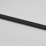 vidaXL Ușă glisantă, negru, 76x205 cm, sticlă securizată și aluminiu