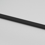 vidaXL Ușă glisantă, negru, 90x205 cm, sticlă securizată și aluminiu