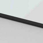 vidaXL Ușă glisantă, negru, 102,5x205 cm, sticlă securizată/aluminiu vidaXL Ușă glisantă, negru, 102,5x205 cm, sticlă securizată/aluminiu
