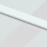 vidaXL Ușă glisantă, alb, 76x205 cm, sticlă securizată/aluminiu