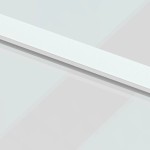 vidaXL Ușă glisantă, alb, 102,5x205 cm, sticlă securizată/aluminiu