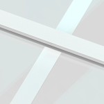 vidaXL Ușă glisantă, alb, 76x205 cm, sticlă securizată/aluminiu