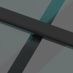 vidaXL Ușă glisantă, negru, 90x205 cm, sticlă securizată și aluminiu