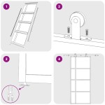 vidaXL Ușă glisantă, negru, 90x205 cm, sticlă securizată și aluminiu