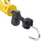 vidaXL Întinzătoare de pantofi cu corn, galben, EU 34-37, plastic vidaXL Întinzătoare de pantofi cu corn, galben, EU 34-37, plastic