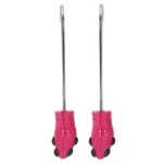 vidaXL Întinzătoare de cizme cu corn, roz, EU 34-40, plastic vidaXL Întinzătoare de cizme cu corn, roz, EU 34-40, plastic