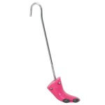 vidaXL Întinzătoare de cizme cu corn, roz, EU 34-40, plastic vidaXL Întinzătoare de cizme cu corn, roz, EU 34-40, plastic