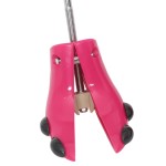 vidaXL Întinzătoare de cizme cu corn, roz, EU 34-40, plastic vidaXL Întinzătoare de cizme cu corn, roz, EU 34-40, plastic