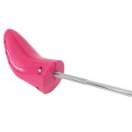 vidaXL Întinzătoare de cizme cu corn, roz, EU 34-40, plastic vidaXL Întinzătoare de cizme cu corn, roz, EU 34-40, plastic