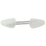 vidaXL Calapoade de pantofi, 5 perechi, alb, EU 35-38, plastic vidaXL Calapoade de pantofi, 5 perechi, alb, EU 35-38, plastic