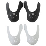 vidaXL Protecție încrețire pantofi, 2 perechi, EU 35-40, plastic vidaXL Protecție încrețire pantofi, 2 perechi, EU 35-40, plastic