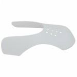 vidaXL Protecție încrețire pantofi, 2 perechi, EU 35-40, plastic vidaXL Protecție încrețire pantofi, 2 perechi, EU 35-40, plastic
