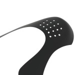 vidaXL Protecție încrețire pantofi, 2 perechi, EU 35-40, plastic vidaXL Protecție încrețire pantofi, 2 perechi, EU 35-40, plastic