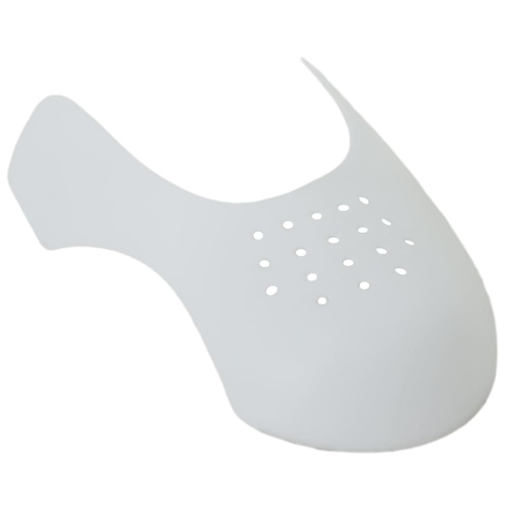 vidaXL Protecție încrețire pantofi, 2 perechi, EU 41-47, plastic