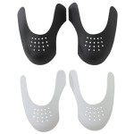 vidaXL Protecție încrețire pantofi, 2 perechi, EU 41-47, plastic vidaXL Protecție încrețire pantofi, 2 perechi, EU 41-47, plastic