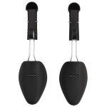 vidaXL Calapoade de pantofi, 5 perechi, negru, EU 35-38, plastic vidaXL Calapoade de pantofi, 5 perechi, negru, EU 35-38, plastic