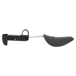 vidaXL Calapoade de pantofi, 5 perechi, negru, EU 35-38, plastic vidaXL Calapoade de pantofi, 5 perechi, negru, EU 35-38, plastic