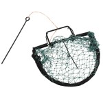 vidaXL Capcană pentru păsări, verde, 20 cm, oțel vidaXL Capcană pentru păsări, verde, 20 cm, oțel