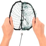 vidaXL Capcană pentru păsări, verde, 20 cm, oțel vidaXL Capcană pentru păsări, verde, 20 cm, oțel