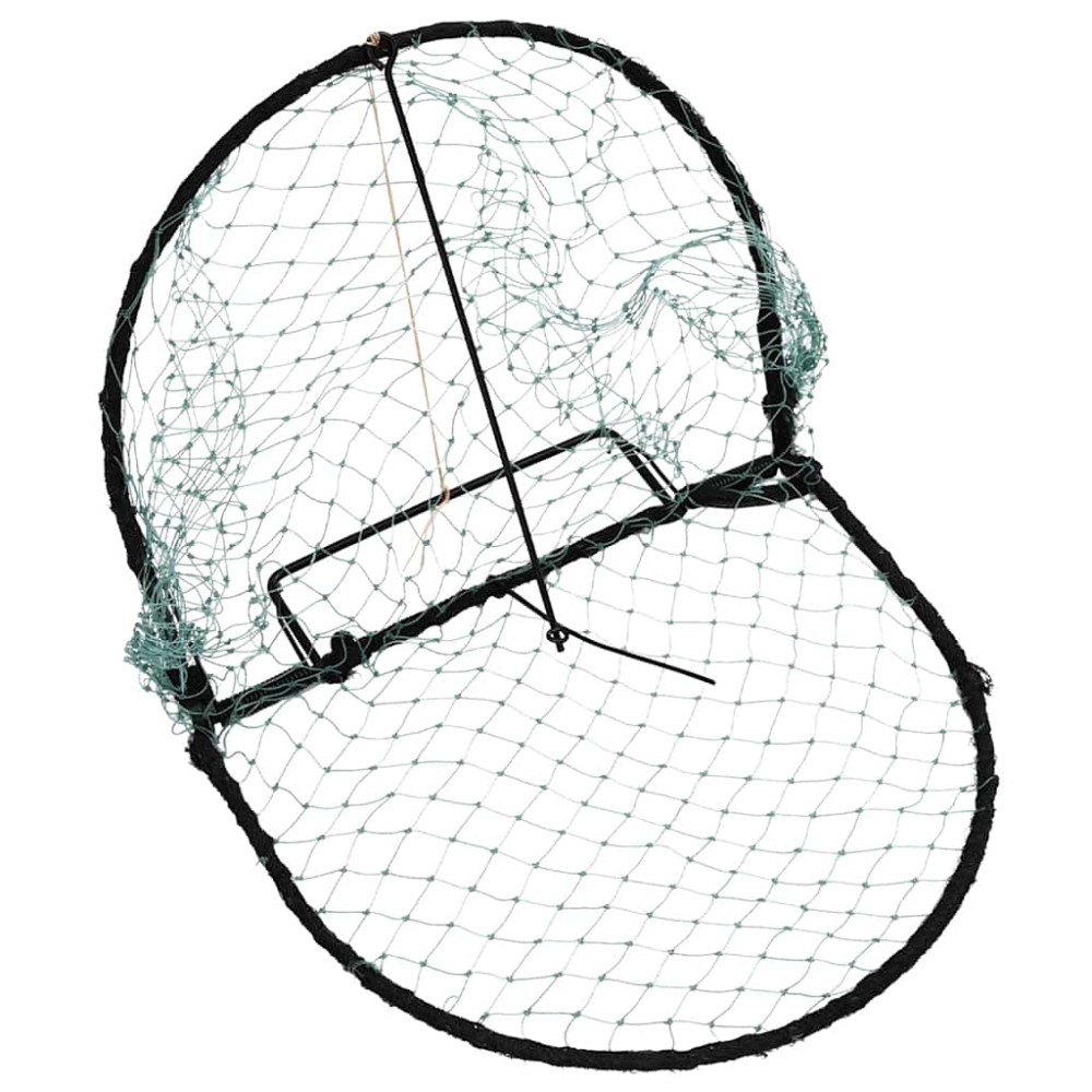vidaXL Capcană pentru păsări, verde, 30 cm, oțel