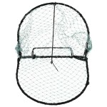vidaXL Capcană pentru păsări, verde, 30 cm, oțel vidaXL Capcană pentru păsări, verde, 30 cm, oțel
