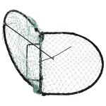 vidaXL Capcană pentru păsări, verde, 30 cm, oțel vidaXL Capcană pentru păsări, verde, 30 cm, oțel