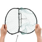 vidaXL Capcană pentru păsări, verde, 30 cm, oțel vidaXL Capcană pentru păsări, verde, 30 cm, oțel