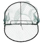 vidaXL Capcană pentru păsări, verde, 40 cm, oțel vidaXL Capcană pentru păsări, verde, 40 cm, oțel