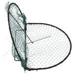 vidaXL Capcană pentru păsări, verde, 40 cm, oțel vidaXL Capcană pentru păsări, verde, 40 cm, oțel