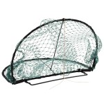vidaXL Capcană pentru păsări, verde, 40 cm, oțel vidaXL Capcană pentru păsări, verde, 40 cm, oțel