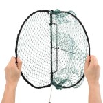 vidaXL Capcană pentru păsări, verde, 40 cm, oțel vidaXL Capcană pentru păsări, verde, 40 cm, oțel