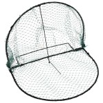 vidaXL Capcană pentru păsări, verde, 50 cm, oțel vidaXL Capcană pentru păsări, verde, 50 cm, oțel