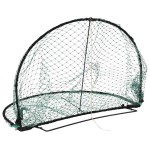 vidaXL Capcană pentru păsări, verde, 50 cm, oțel vidaXL Capcană pentru păsări, verde, 50 cm, oțel