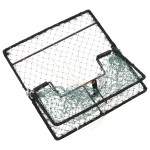 vidaXL Capcană pentru păsări, verde, 34x32 cm, oțel vidaXL Capcană pentru păsări, verde, 34x32 cm, oțel