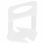 vidaXL Cleme de nivelare a plăcilor 1000 buc 1 mm vidaXL Cleme de nivelare a plăcilor 1000 buc 1 mm