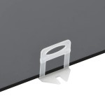 vidaXL Cleme de nivelare a plăcilor 1000 buc 2 mm vidaXL Cleme de nivelare a plăcilor 1000 buc 2 mm