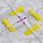 vidaXL Sistem de nivelare a plăcilor, 250 pene, 500 cleme, 3 mm vidaXL Sistem de nivelare a plăcilor, 250 pene, 500 cleme, 3 mm