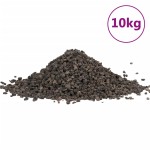 vidaXL Pietriș de bazalt, 10 kg, negru, 5-8 mm vidaXL Pietriș de bazalt, 10 kg, negru, 5-8 mm