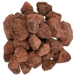vidaXL Roci vulcanice, 10 kg, roșu, 3-5 cm vidaXL Roci vulcanice, 10 kg, roșu, 3-5 cm