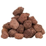 vidaXL Roci vulcanice, 25 kg, roșu, 3-5 cm vidaXL Roci vulcanice, 25 kg, roșu, 3-5 cm