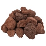 vidaXL Roci vulcanice, 10 kg, roșu, 5-8 cm vidaXL Roci vulcanice, 10 kg, roșu, 5-8 cm