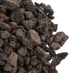 vidaXL Roci vulcanice, 10 kg, negru, 1-2 cm vidaXL Roci vulcanice, 10 kg, negru, 1-2 cm