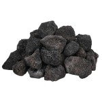 vidaXL Roci vulcanice, 10 kg, negru, 3-5 cm vidaXL Roci vulcanice, 10 kg, negru, 3-5 cm
