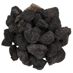 vidaXL Roci vulcanice, 25 kg, negru, 3-5 cm vidaXL Roci vulcanice, 25 kg, negru, 3-5 cm